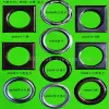 Air hole button rivets for clothing accessories Application Scenario